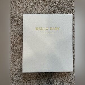 Hello Baby Baby Book